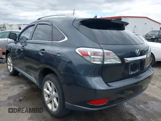 2011 Lexus RX 350 with VIN 2T2BK1BAXBC080801, listed as a IAAI auction lot 41951976 with 157,142 mi miles and . Bid and sale history available at DreamBid. Image 3.