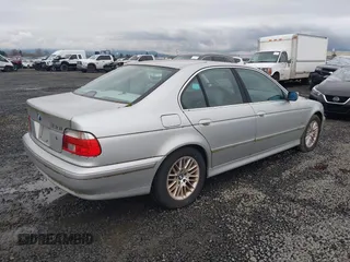 2001 BMW 5 Series 530iA with VIN WBADT63431CF04598, listed as a IAAI auction lot 41449729 with 1 mi miles. Bid and sale history available at carsss.com. Image 4.