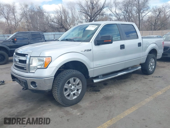 2013 Ford F-150 XL with VIN 1FTFW1ET5DFB70746, listed as a IAAI auction lot 41778848 with 184,879 mi miles. Bid and sale history available at carsss.com. Image 2.