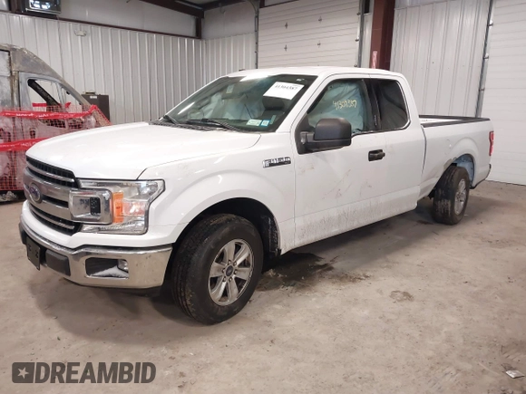 2018 Ford F-150 XL with VIN 1FTEX1CP1JKG01102, listed as a IAAI auction lot 41304387 with 72,529 mi miles and . Bid and sale history available at DreamBid. Image 17.