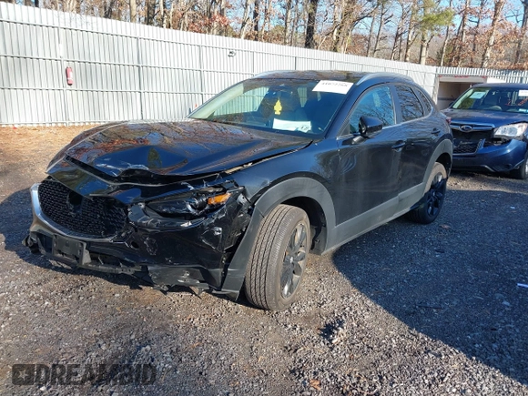 2022 Mazda CX-30 2.5 Turbo with VIN 3MVDMBAY4NM440991, listed as a IAAI auction lot 41072268 with 29,850 mi miles and . Bid and sale history available at DreamBid. Image 17.