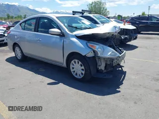 2016 Nissan Versa S with VIN 3N1CN7AP9GL815509, listed as a IAAI auction lot 42303528 with Not provided miles and . Bid and sale history available at DreamBid. Image 1.