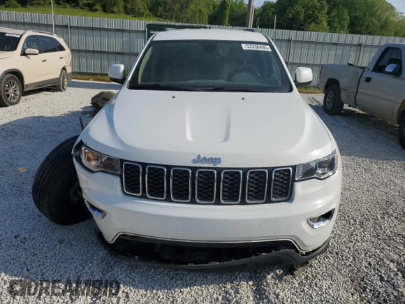 2019 Jeep Grand Cherokee Laredo E with VIN 1C4RJEAG2KC732645, listed as a Copart auction lot 53336495 with 76,221 mi miles and Salvage title. Bid and sale history available at DreamBid. Image 5.