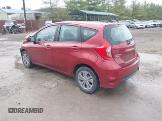 2019 Nissan Note SV with VIN 3N1CE2CP5KL361378, listed as a IAAI auction lot 41849506 with 80,102 mi miles and . Bid and sale history available at DreamBid. Image 3.