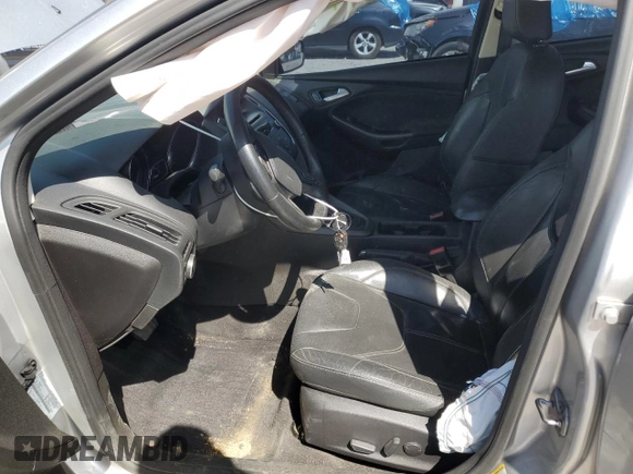 2016 Ford Focus SE with VIN 1FADP3F24GL267194, listed as a Copart auction lot 48812385 with 154,466 mi miles and Salvage Title. Bid and sale history available at carsss.com. Image 7.