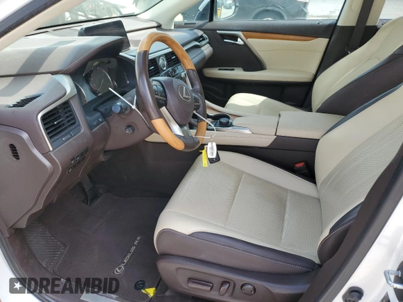 2019 Lexus RX 350 with VIN 2T2ZZMCA0KC144273, listed as a Copart auction lot 50874875 with 83,031 mi miles and Salvage title. Bid and sale history available at DreamBid. Image 7.
