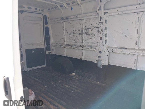2020 Ram ProMaster Cargo with VIN 3C6TRVDG4LE128073, listed as a IAAI auction lot 41094130 with Not Provided miles and . Bid and sale history available at carsss.com. Image 8.