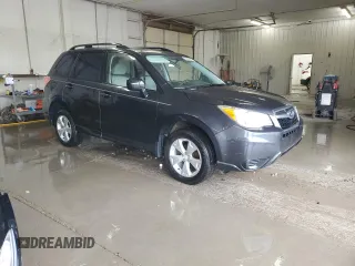 2016 Subaru Forester 2.5i with VIN JF2SJABC0GH540688, listed as a Copart auction lot 53655295 with 162,307 mi miles and Salvage Title. Bid and sale history available at DreamBid. Image 4.