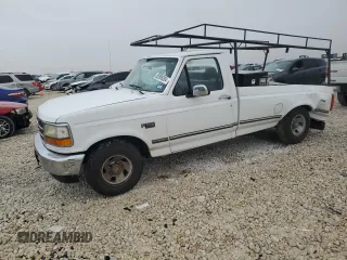1994 Ford F-150 with VIN 1FTDF15Y3RLA56000, listed as a Copart auction lot 82905204 with 281,907 mi miles and Salvage Title. Bid and sale history available at carsss.com. Image 1.