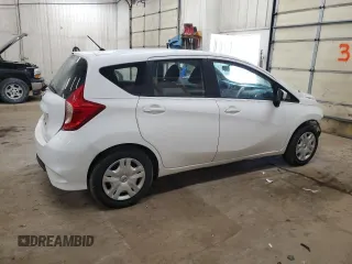 2017 Nissan Note SV with VIN 3N1CE2CP9HL371548, listed as a Copart auction lot 55043285 with 114,266 mi miles and Salvage title. Bid and sale history available at DreamBid. Image 3.