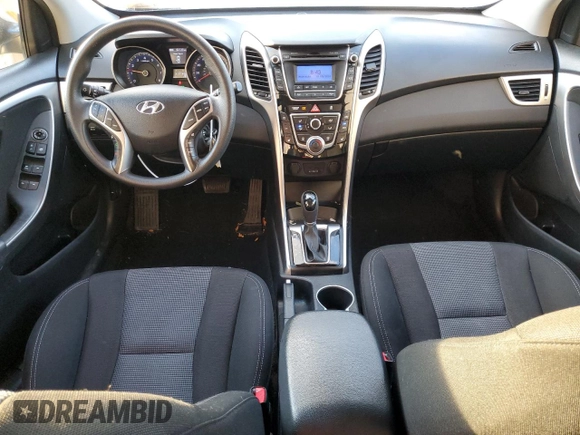 2013 Hyundai Elantra GT with VIN KMHD35LE0DU133557, listed as a Copart auction lot 82299033 with 82,138 mi miles and Salvage Title. Bid and sale history available at carsss.com. Image 8.