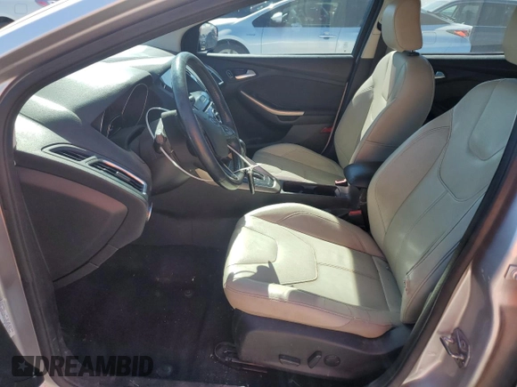 2017 Ford Focus Titanium with VIN 1FADP3N2XHL287260, listed as a Copart auction lot 50607855 with 170,146 mi miles and Salvage Title. Bid and sale history available at carsss.com. Image 7.