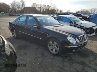 2003 Mercedes-Benz E-Class 5.0L with VIN WDBUF70J73A265111, listed as a Copart auction lot 78364504 with 114,974 mi miles and Salvage Title. Bid and sale history available at carsss.com. Image 4.