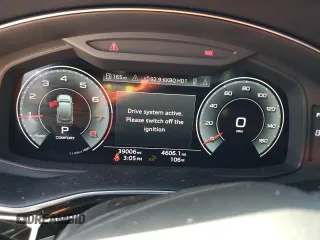 2021 Audi Q7 Premium with VIN WA1AJAF78MD018962, listed as a Copart auction lot 77936954 with 39,006 mi miles and Salvage Title. Bid and sale history available at carsss.com. Image 9.