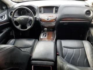 2015 Infiniti QX60 with VIN 5N1AL0MM9FC536909, listed as a Copart auction lot 51750975 with 205,955 mi miles and Salvage Title. Bid and sale history available at DreamBid. Image 8.