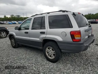 2004 Jeep Grand Cherokee Laredo with VIN 1J4GW48S44C203546, listed as a Copart auction lot 61270315 with 161,534 mi miles and Clean title. Bid and sale history available at DreamBid. Image 2.