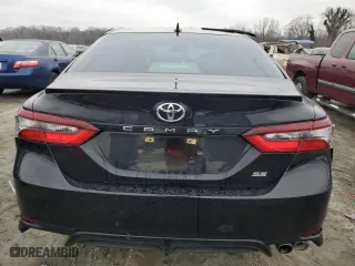 2022 Toyota Camry SE with VIN 4T1G11AK3NU623996, listed as a Copart auction lot 45780675 with 65,444 mi miles and Salvage Title. Bid and sale history available at carsss.com. Image 6.