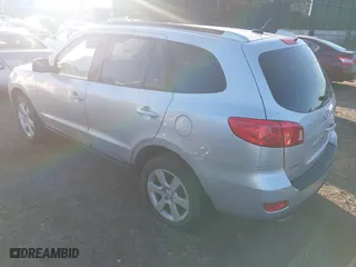 2008 Hyundai Santa Fe SE with VIN 5NMSH13E98H130272, listed as a IAAI auction lot 41766164 with 999,999 mi miles. Bid and sale history available at carsss.com. Image 3.