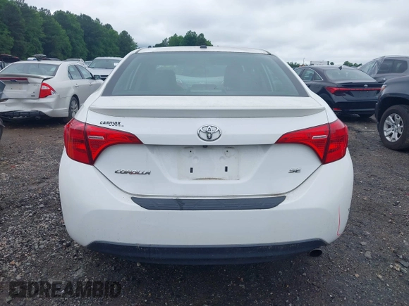 2017 Toyota Corolla L with VIN 2T1BURHE6HC842599, listed as a IAAI auction lot 42167623 with 71,130 mi miles and . Bid and sale history available at DreamBid. Image 17.