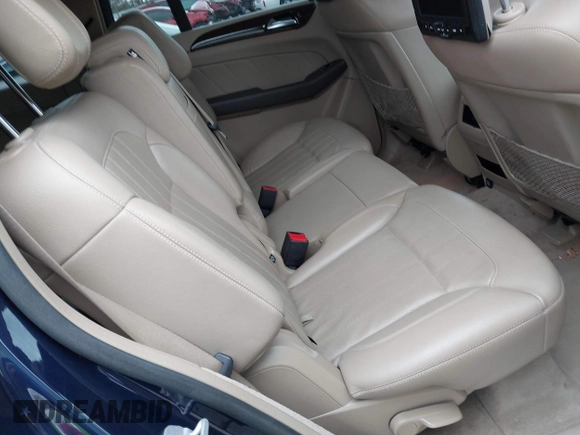 2015 Mercedes-Benz GL-Class GL 450 with VIN 4JGDF6EE9FA513009, listed as a IAAI auction lot 41311164 with 121,185 mi miles. Bid and sale history available at carsss.com. Image 8.
