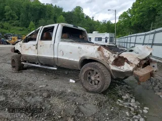 2004 Ford F-350 XL with VIN 1FTSW31P14EB99282, listed as a Copart auction lot 56702565 with Not provided miles and Salvage title. Bid and sale history available at DreamBid. Image 2.