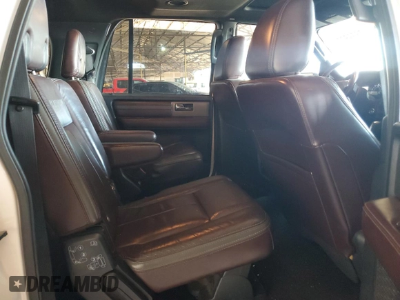 2016 Ford Expedition EL Platinum with VIN 1FMJK1LT8GEF20479, listed as a Copart auction lot 76396204 with 107,007 mi miles and Salvage Title. Bid and sale history available at carsss.com. Image 11.