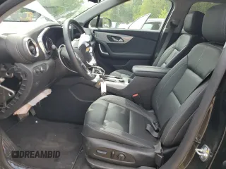 2024 Chevrolet Blazer LT with VIN 3GNKBJRS6RS199484, listed as a Copart auction lot 56480945 with 9,255 mi miles and Salvage title. Bid and sale history available at DreamBid. Image 7.