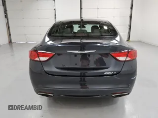 2016 Chrysler 200 S with VIN 1C3CCCBB7GN177649, listed as a Copart auction lot 54156605 with 150,236 mi miles and Clean Title. Bid and sale history available at carsss.com. Image 6.