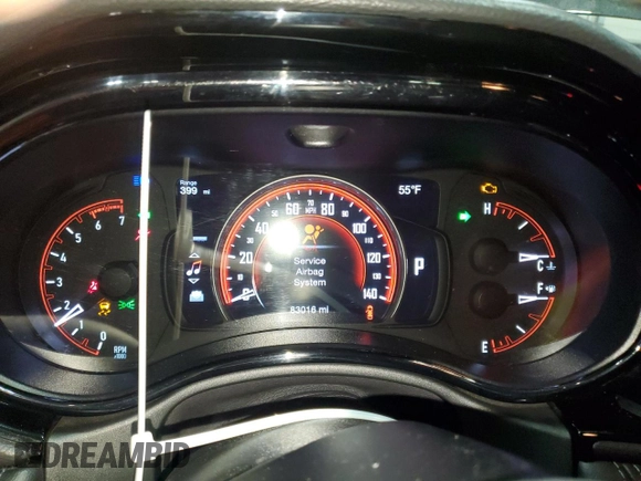 2021 Dodge Durango GT Plus z VIN 1C4RDJDG2MC739920, wystawiony jako Copart lot #48392885 z przebiegiem 83 016 mil mil oraz Szkoda całkowita • Salvage title. Historia ofert i sprzedaży dostępna na DreamBid. Obrazek 9.