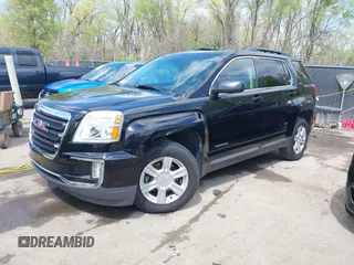 2016 GMC Terrain SLE with VIN 2GKFLTE32G6132124, listed as a IAAI auction lot 41977907 with 123,341 mi miles. Bid and sale history available at carsss.com. Image 17.