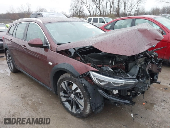 2018 Buick Regal Essence with VIN W04GV8SX1J1081380, listed as a IAAI auction lot 41996285 with 83,437 mi miles and . Bid and sale history available at DreamBid. Image 1.
