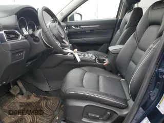 2024 Mazda CX-5 S Select with VIN JM3KFBBM0R0385583, listed as a Copart auction lot 48931005 with 19,220 mi miles and Salvage Title. Bid and sale history available at carsss.com. Image 7.