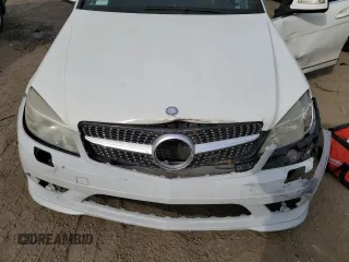 2008 Mercedes-Benz C 300 Sport with VIN WDDGF81X08F119804, listed as a Copart auction lot 53625085 with 176,017 mi miles and Salvage Title. Bid and sale history available at carsss.com. Image 11.