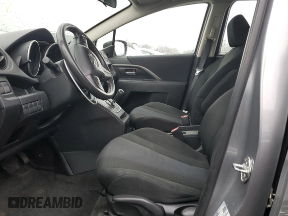 2015 Mazda Mazda5 Sport with VIN JM1CW2BL8F0190539, listed as a Copart auction lot 44108204 with 134,876 mi miles. Bid and sale history available at carsss.com. Image 7.