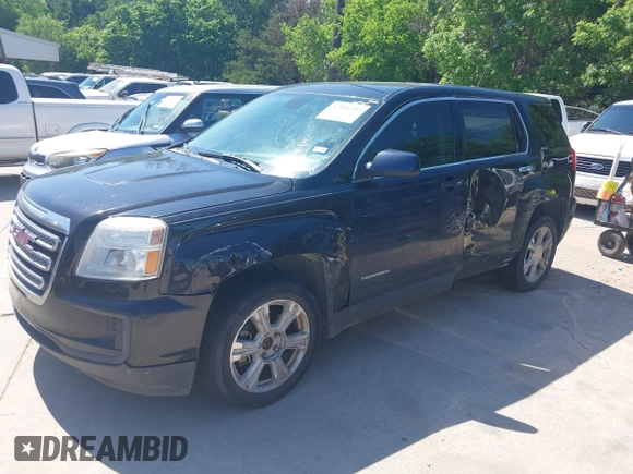 2017 GMC Terrain SLE with VIN 2GKALMEK9H6142478, listed as a IAAI auction lot 42086293 with 224,953 mi miles. Bid and sale history available at carsss.com. Image 21.