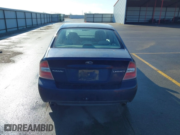 2006 Subaru Legacy Special with VIN 4S3BL626967218748, listed as a IAAI auction lot 41463914 with 193,236 mi miles and . Bid and sale history available at DreamBid. Image 17.