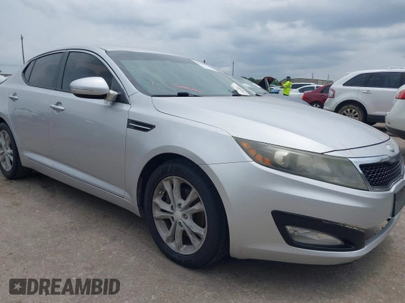 2013 Kia Optima EX с VIN 5XXGN4A75DG161872, выставлен на аукционе IAAI как лот 42425974 с пробегом 254 306 миль миль и . История ставок и продаж доступна на DreamBid. Изображение 1.