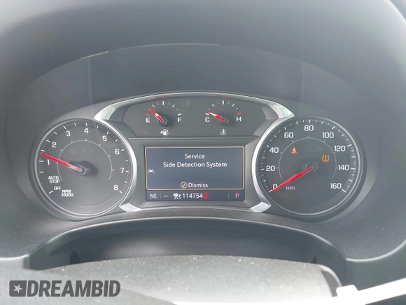 2019 GMC Terrain Denali with VIN 3GKALSEX3KL123685, listed as a IAAI auction lot 42016374 with 114,754 mi miles and . Bid and sale history available at DreamBid. Image 7.