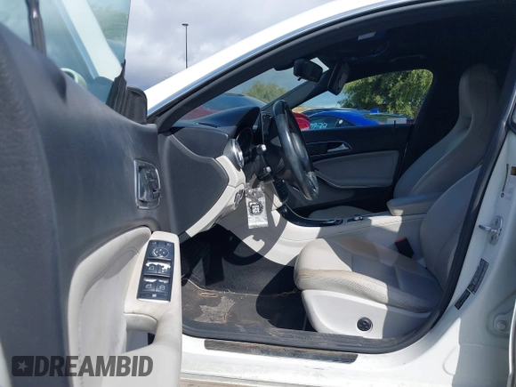 2015 Mercedes-Benz CLA 250 with VIN WDDSJ4EB8FN203842, listed as a IAAI auction lot 41734568 with 143,848 mi miles and . Bid and sale history available at DreamBid. Image 5.