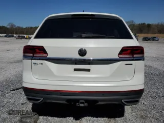 2023 Volkswagen Atlas SEL z VIN 1V2BR2CA5PC558352, wystawiony jako Copart lot #48626945 z przebiegiem 63 232 mil mil oraz Szkoda całkowita • Salvage title. Historia ofert i sprzedaży dostępna na DreamBid. Obrazek 6.