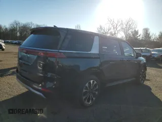2024 Kia Carnival EX with VIN KNDNC5H35R6434014, listed as a Copart auction lot 85196494 with 25,962 mi miles and Salvage Title. Bid and sale history available at carsss.com. Image 3.