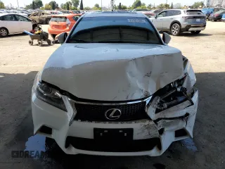 2015 Lexus GS 350 with VIN JTHCE1BL0FA006426, listed as a Copart auction lot 51551335 with 159,143 mi miles and Salvage Title. Bid and sale history available at DreamBid. Image 5.