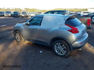 2012 Nissan Juke SL with VIN JN8AF5MR3CT105907, listed as a IAAI auction lot 41379110 with 218,874 mi miles. Bid and sale history available at carsss.com. Image 6.