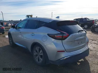 2020 Nissan Murano S with VIN 5N1AZ2AJ5LN139525, listed as a IAAI auction lot 41278367 with 66,755 mi miles. Bid and sale history available at carsss.com. Image 3.