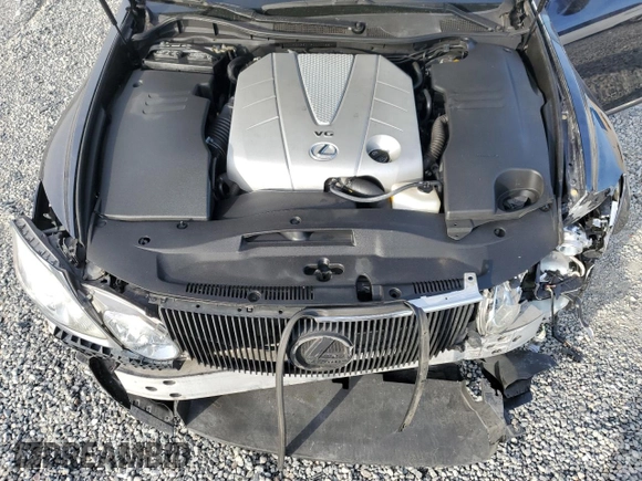 2009 Lexus GS 350 with VIN JTHBE96S790044466, listed as a Copart auction lot 86635894 with 122,669 mi miles and Salvage Title. Bid and sale history available at carsss.com. Image 12.