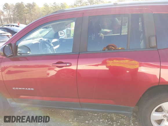 2016 Jeep Compass 75th Anniversary with VIN 1C4NJCBBXGD732464, listed as a IAAI auction lot 41832967 with 108,694 mi miles. Bid and sale history available at carsss.com. Image 14.