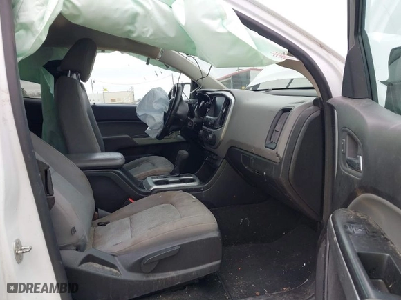 2018 Chevrolet Colorado 2WD LT with VIN 1GCHSCEN7J1277906, listed as a IAAI auction lot 41489549 with 1 mi miles. Bid and sale history available at carsss.com. Image 5.