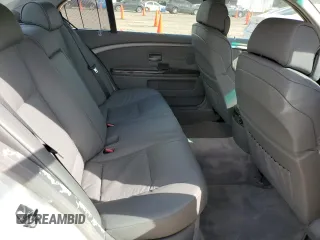 2004 BMW 7 Series 745Li z VIN WBAGN635C4DS52148, wystawiony jako Copart lot #44372875 z przebiegiem Nie podano mil oraz Czysty tytuł • Clean title. Historia ofert i sprzedaży dostępna na DreamBid. Obrazek 10.
