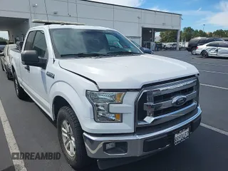 2017 Ford F-150 XL with VIN 1FTEX1C80HKC55899, listed as a IAAI auction lot 42714227 with 224,584 mi miles and . Bid and sale history available at DreamBid. Image 45.