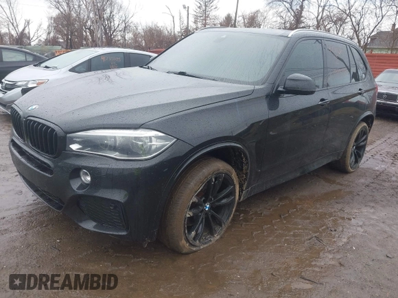 2017 BMW X5 xDrive35i with VIN 5UXKR0C51H0U50014, listed as a IAAI auction lot 41727826 with 76,069 mi miles. Bid and sale history available at carsss.com. Image 17.